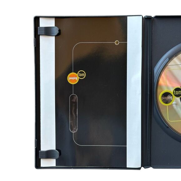 Peeping Tom DVD (Criterion Collection, 1999) – Michael Powell Classic - Picture 4 of 5